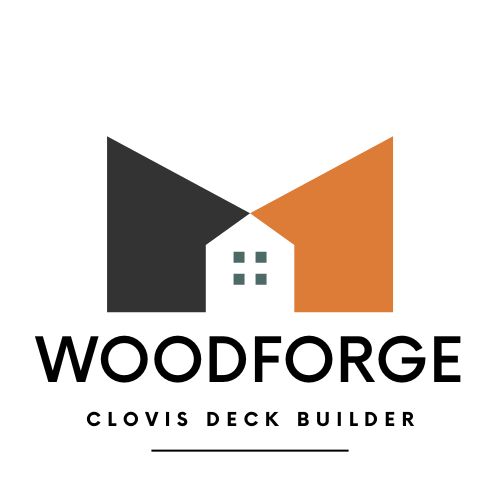 WoodForge Clovis Deck Builder Logo